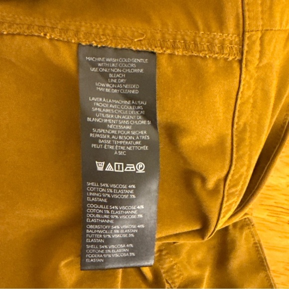 Anthropologie Olive Zip Front Midi Dress Sleeveless Small Military - No Belt - Picture 9 of 10